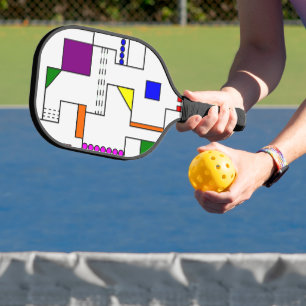 Palas De Pickleball Circuitos de Bauhaus