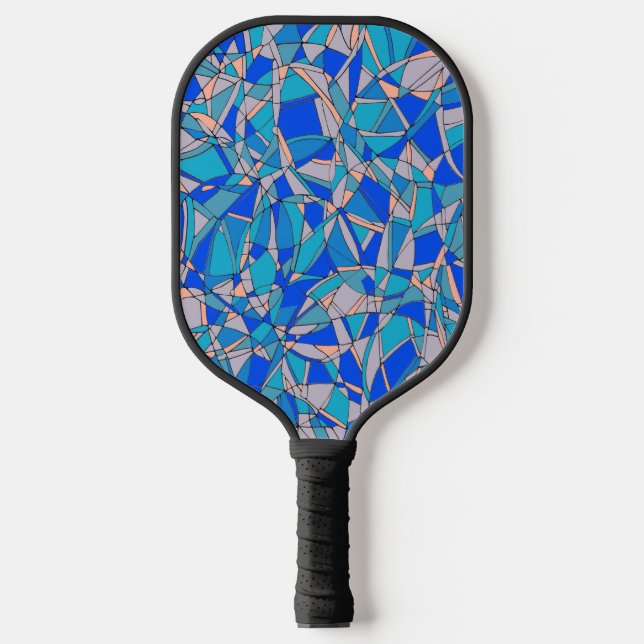 Palas De Pickleball Círculos abstractos (Anverso)