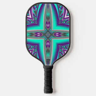 Palas De Pickleball Círculos Concéntricos Lanzados Al Punto Resumen