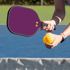 Palas De Pickleball Ciruela Personalizada con Monograma