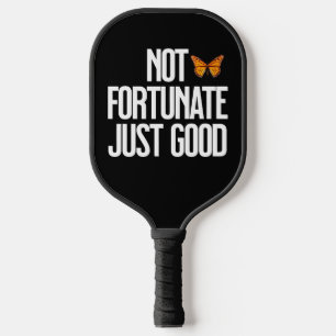 Palas De Pickleball Cita de Mariposa Monarca No Afortunada Solo Buena