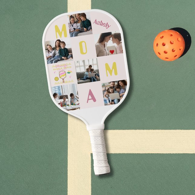 Palas De Pickleball Cita divertida Personalizada 6 fotos Pickleball Mo (Subido por el creador)