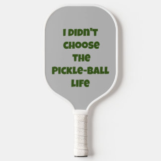 Palas De Pickleball Cita divertida sobre la vida de las bolas de bolas