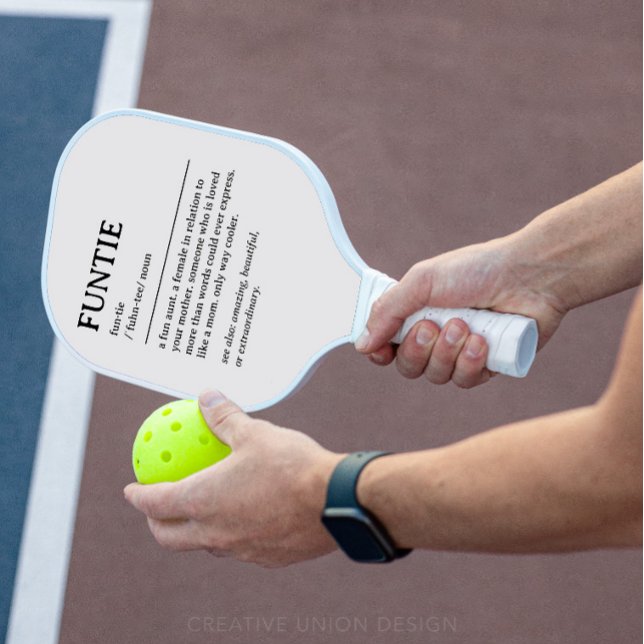 Palas De Pickleball Cita personalizada de definición de funciones (gift for aunt who likes pickleball)
