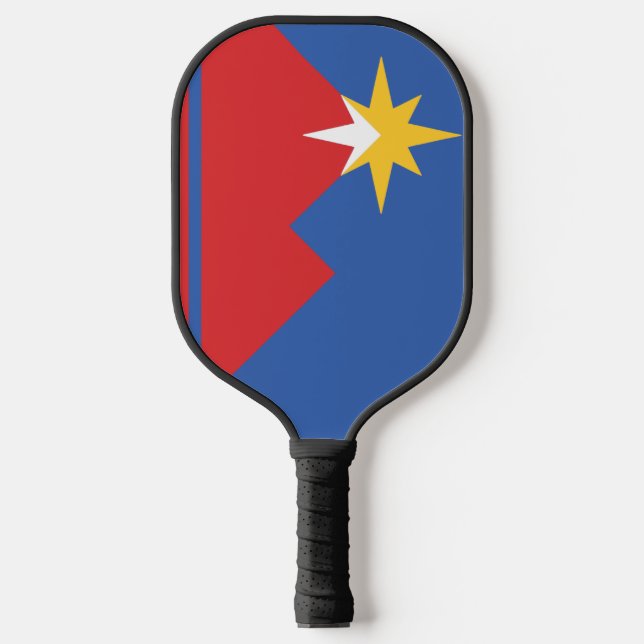 Palas De Pickleball Ciudad de Pocatello Idaho Pickleball Paddle (Anverso)