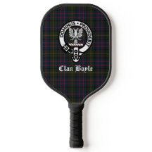 Clan Boyle Escudo Badge & Tartan