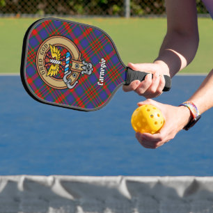 Palas De Pickleball Clan Carnegie Cresta sobre Tartán