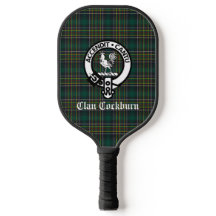 Clan Cockburn Escudo Badge y Tartán