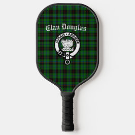 Palas De Pickleball Clan Douglas Escudo Badge & Tartán