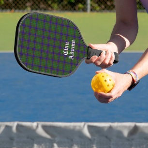 Palas De Pickleball Clan escocés Adams Tartan Personalizado