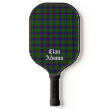 Clan escocés Adams Tartan Personalizado
