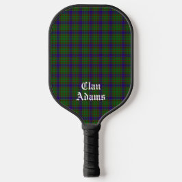 Palas De Pickleball Clan escocés Adams Tartan Personalizado