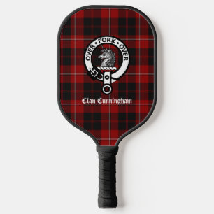 Palas De Pickleball Clan escocés Cunningham Escudo y Tartán