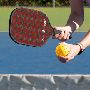Palas De Pickleball Clan Stewart Tartán personalizado