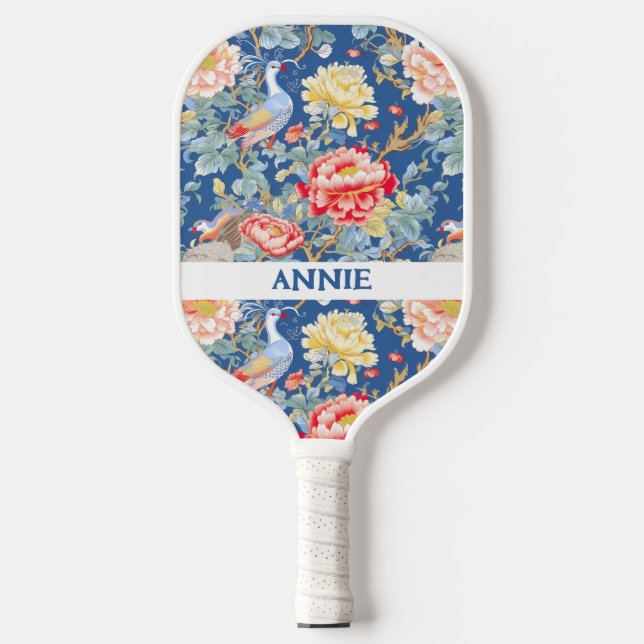 Palas De Pickleball Clásica Chinoiserie Paddle personalizada de pelleb (Anverso)