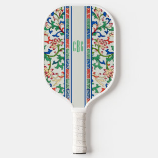 Palas De Pickleball Clásica Chinoiserie Pickleball Paddle