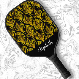 Palas De Pickleball Clásico Art Deco regalo elegante para mamá
