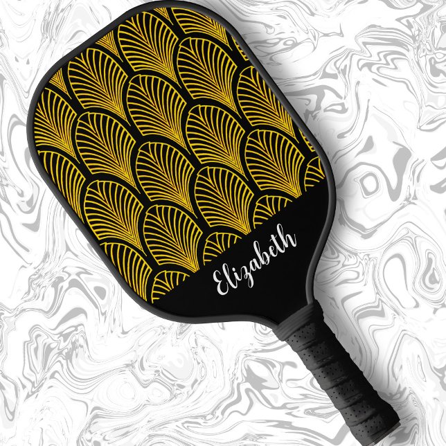 Palas De Pickleball Clásico Art Deco regalo elegante para mamá (Subido por el creador)