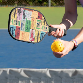 Palas De Pickleball Clásico de entradas de Cenima de época única