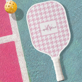Palas De Pickleball Clásico nombre personalizado elegante femenino