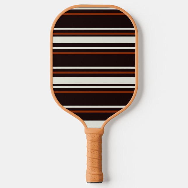 Palas De Pickleball Classic Coffee Brown (Anverso)