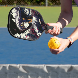 Palas De Pickleball Classic Vintage Anime Girl - 90's Manga