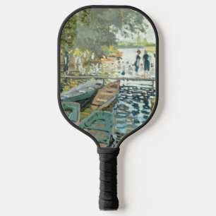 Palas De Pickleball Claude Monet. Bañistas en La Grenouillère