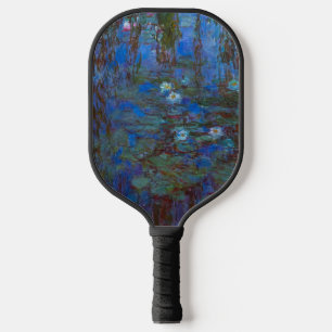Palas De Pickleball Claude Monet - Blue Water Lilies