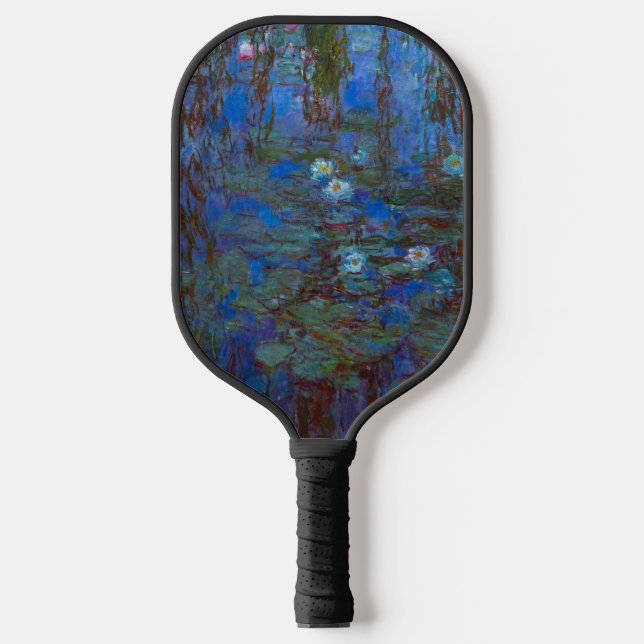 Palas De Pickleball Claude Monet - Blue Water Lilies (Anverso)