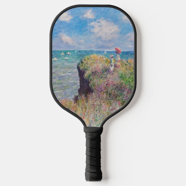 Palas De Pickleball Claude Monet - Camino acantilado en Pourville (Anverso)