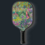 Palas De Pickleball Claude Monet - El jardín del Iris en Giverny<br><div class="desc">El Jardín Iris de Giverny / El Jardín del Artista en Giverny - Claude Monet,  1899-1900</div>