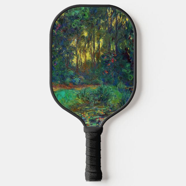 Palas De Pickleball Claude Monet - Esquina de un estanque con naves ac (Anverso)