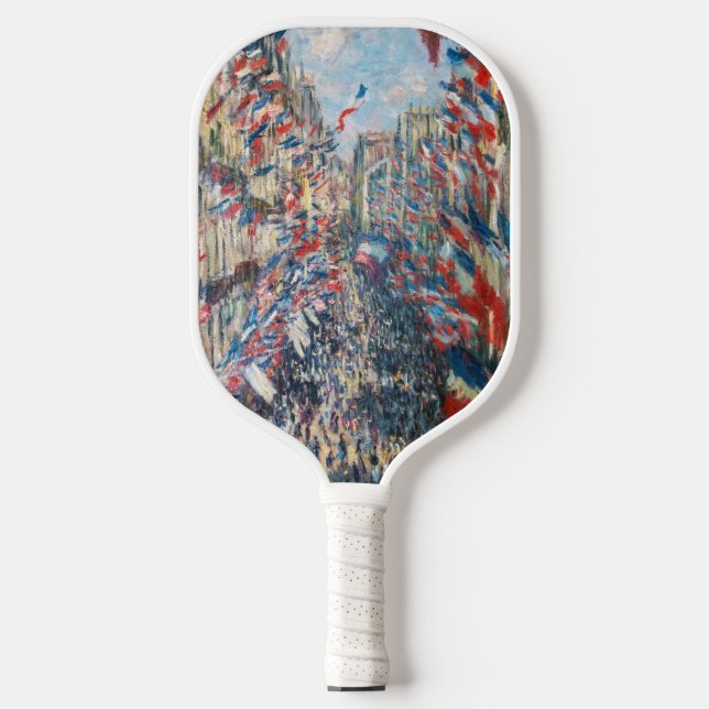 Palas De Pickleball Claude Monet - La Rue Montorgueil - París (Anverso)