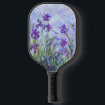 Palas De Pickleball Claude Monet - Lilac Irises / Iris Mauves<br><div class="desc">Lilac Irises / Iris Mauves - Claude Monet,  1914-1917</div>