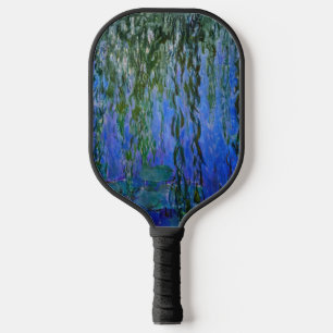 Palas De Pickleball Claude Monet - Lilis de agua con sauce lloroso