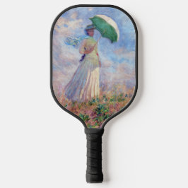 Palas De Pickleball Claude Monet - Mujer con Parasol a la derecha