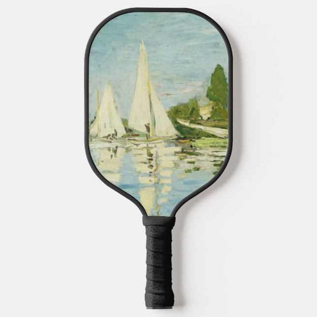 Palas De Pickleball Claude Monet. Regattas en Argenteuil (Anverso)