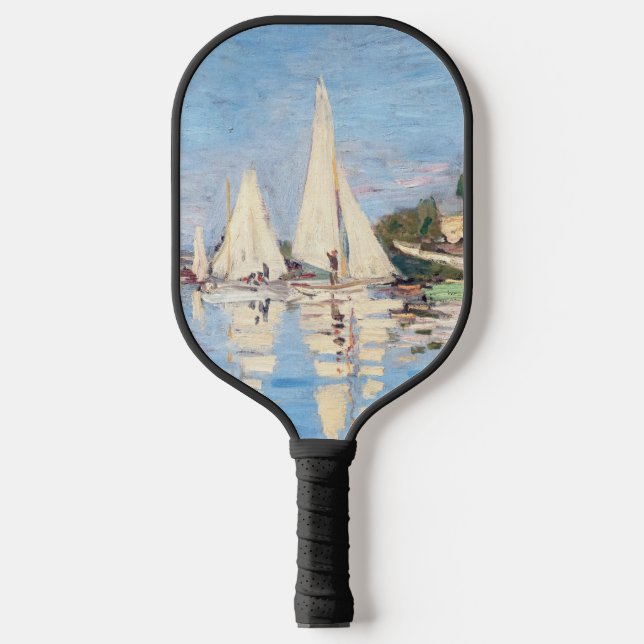 Palas De Pickleball Claude Monet - Regattas en Argenteuil (Anverso)