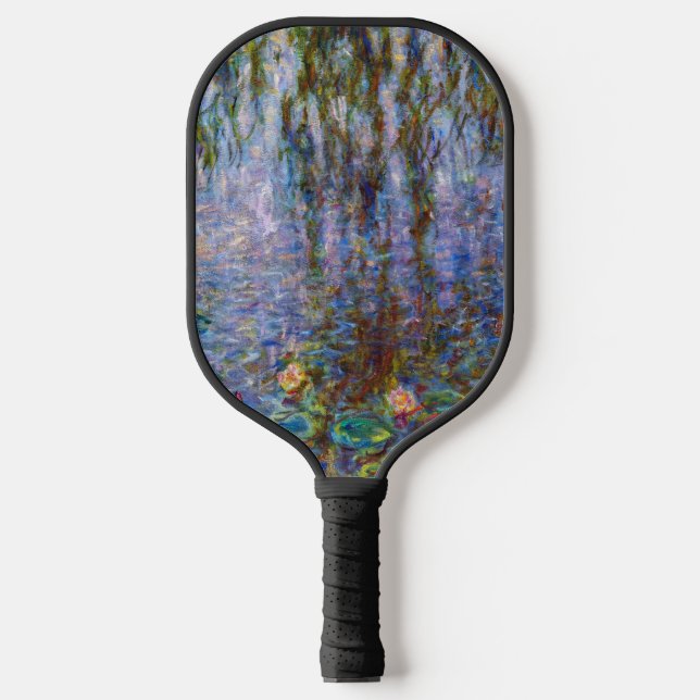 Palas De Pickleball Claude Monet - Water Lilies (Anverso)