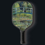 Palas De Pickleball Claude Monet - Water Lily Pond y Puente Japanés<br><div class="desc">The Water Lily Pond and the Japanese Bridge / Le Bassin aux nympheas - Claude Monet,  1899</div>