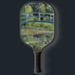 Palas De Pickleball Claude Monet - Water Lily Pond y Puente Japanés<br><div class="desc">The Water Lily Pond and the Japanese Bridge / Le Bassin aux nympheas - Claude Monet,  1899</div>