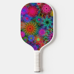 Palas De Pickleball Cláusula de bloqueo de teclado de patrón giratorio