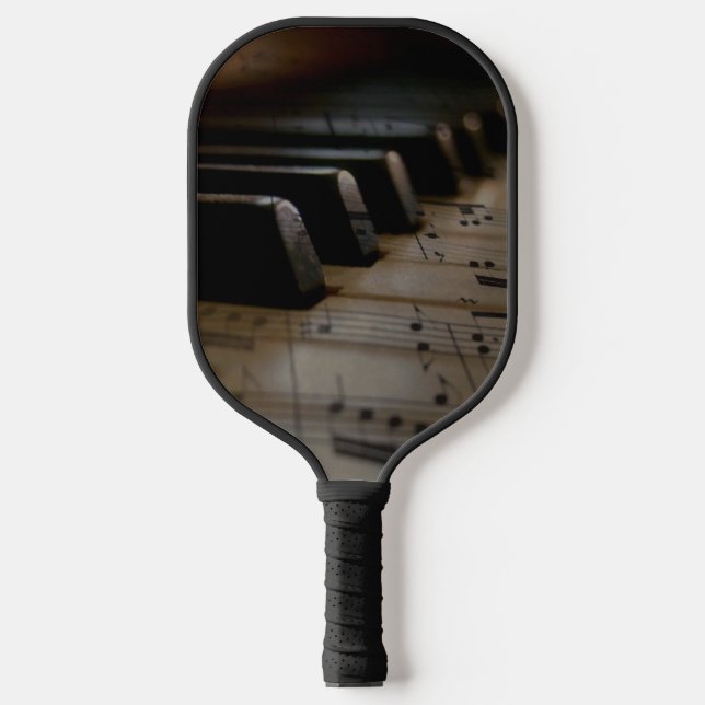Palas De Pickleball Claves de piano de música antigua (Anverso)
