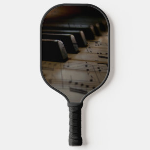 Palas De Pickleball Claves de piano de música antigua