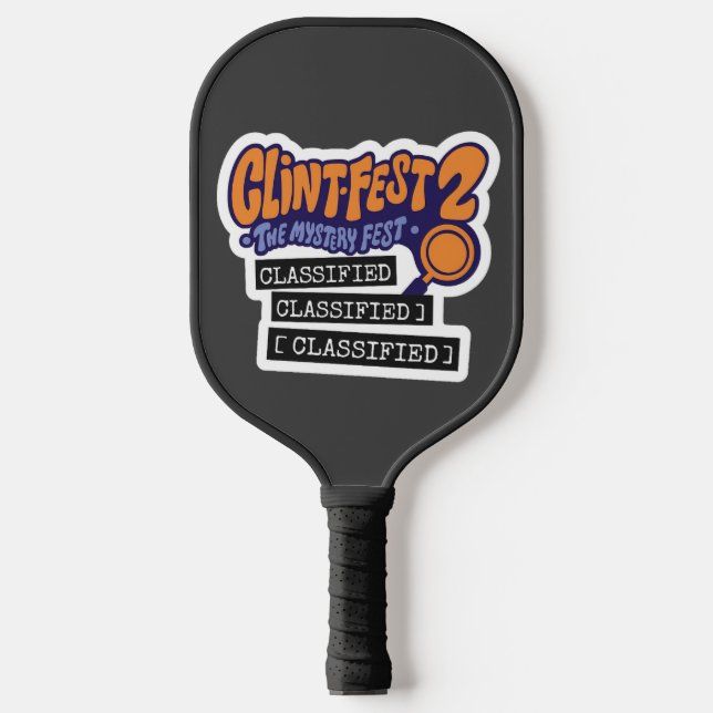 Palas De Pickleball Clintfest 2 (Anverso)