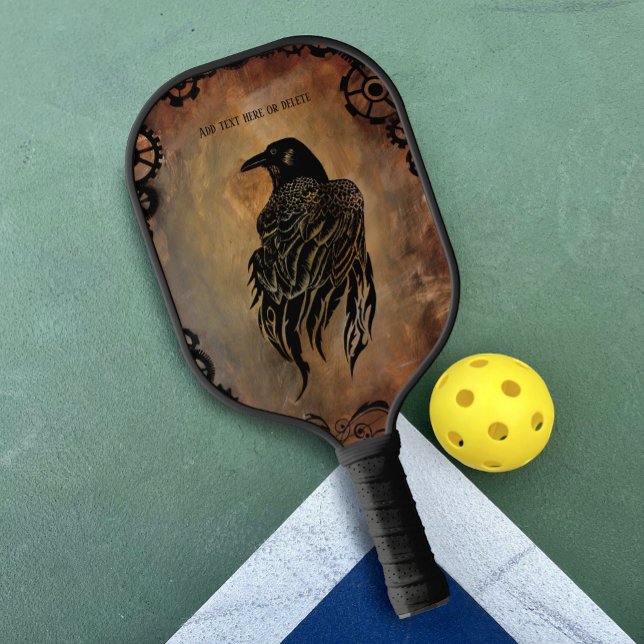 Palas De Pickleball Clockwork Raven (Subido por el creador)