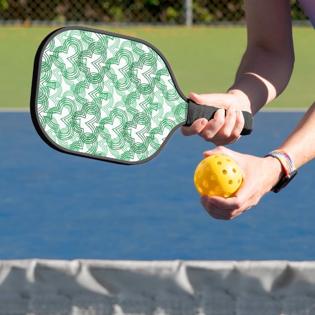 Palas De Pickleball Clovers de tres hojas (in situ)
