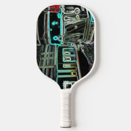 Palas De Pickleball CLRV Neon en la remo "certificado" de pelota de pá