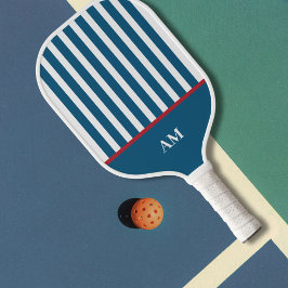 Palas De Pickleball Club Campestre Personalizado Naval Rojo & Blanco R