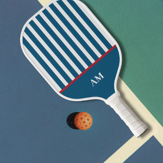 Palas De Pickleball Club Campestre Personalizado Naval Rojo & Blanco R